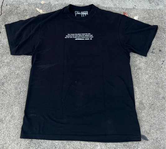 "DO WHAT YOU FUCKIN’ LOVE” OVERSIZED TEE IN BLACK